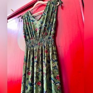 SUNDRESS•PAISLEY FLORAL MAXI